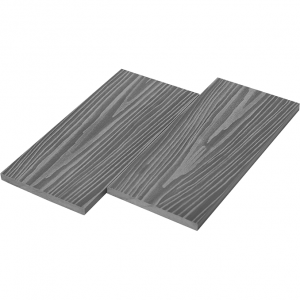 Заборная доска из ДПК UnoDeck Forte, 140x12х3000/4000 3000, Серый