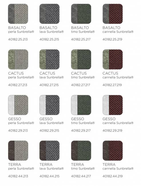 Диван пластиковый с подушками Maximo 2 базальт, жемчуг 1860х940х790 мм