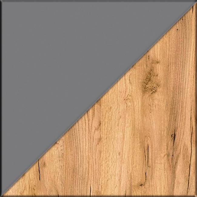 Шкаф для одежды 3-х дверный с зеркалом Остин 13.336.03 цвет серый графит/дуб крафт золотой Шкаф для одежды 3-х дверный с зеркалом Остин 13.336.03 цвет серый графит/дуб крафт золотой