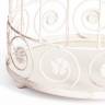 Цветочница Secret de Maison CELL ( mod. PL08-10003 ) металл, 25х52см/20х45см, antique white (Комплект из 4 шт.)