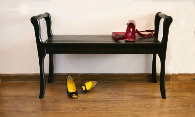 Банкетка с подлокотниками Лулу, венге