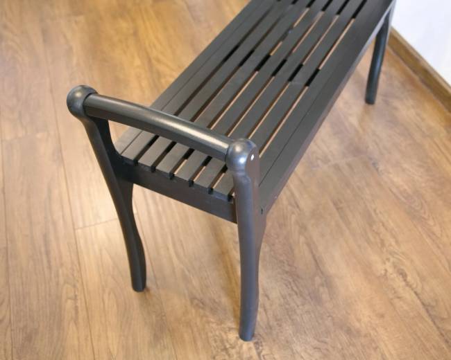 Банкетка с подлокотниками Лулу, венге