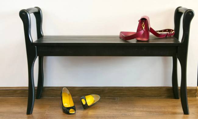 Банкетка с подлокотниками Лулу, венге