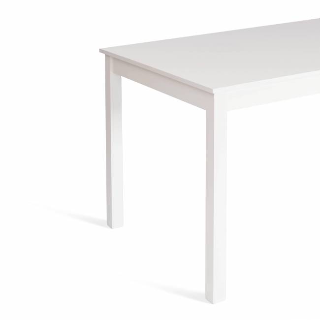 Обеденный комплект Хадсон (стол + 4 стула)/ Hudson Dining Set (mod.0102) МДФ/тополь/меламин, стол: 118х74х73 см, стул: 42,5x46,5x93,5 см, White (белый) White (белый) МДФ/тополь/меламин Обеденный комплект Хадсон (стол + 4 стула)/ Hudson Dining Set (mod.0102) МДФ/тополь/меламин, стол: 118х74х73 см, стул: 42,5x46,5x93,5 см, White (белый) White (белый) МДФ/тополь/меламин