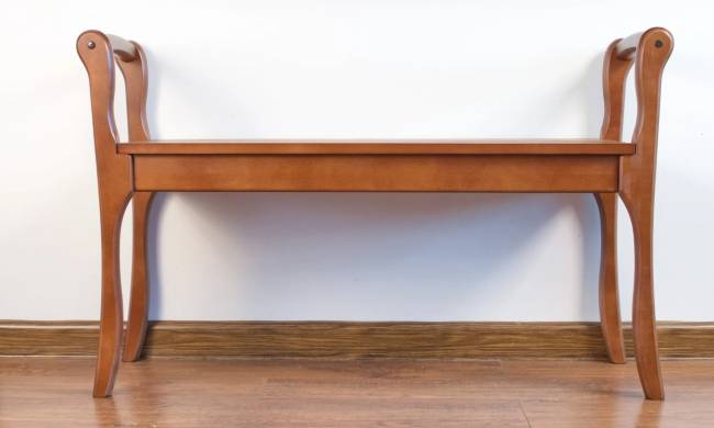 Банкетка с подлокотниками Лулу, орех Банкетка с подлокотниками Лулу, орех