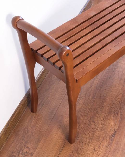 Банкетка с подлокотниками Лулу, орех Банкетка с подлокотниками Лулу, орех