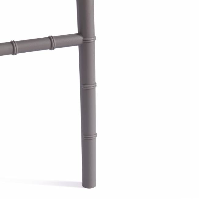 Стул CHAVARI (mod. 101) пластик, 40 х 49 х 88 см, Grey (Cерый) 09 (Комплект из 2 шт.) серый пластик