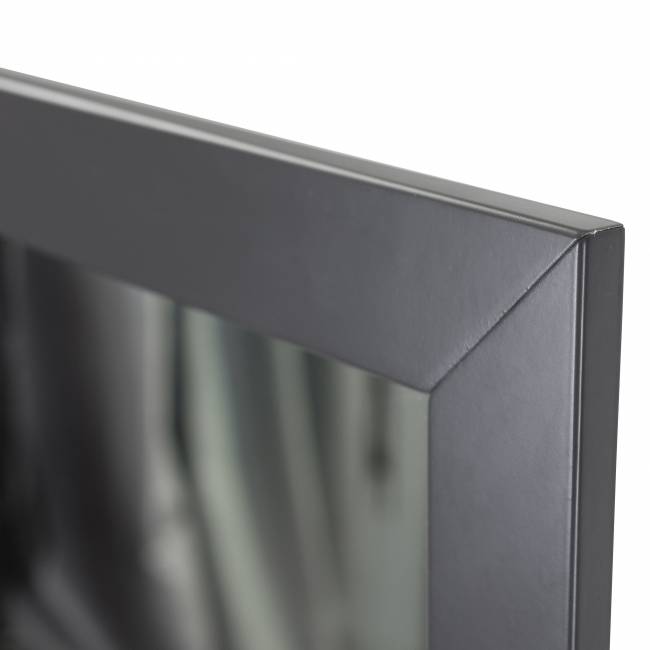 Зеркало настенное BeautyStyle 11 серый графит 118 см х 60,6 см