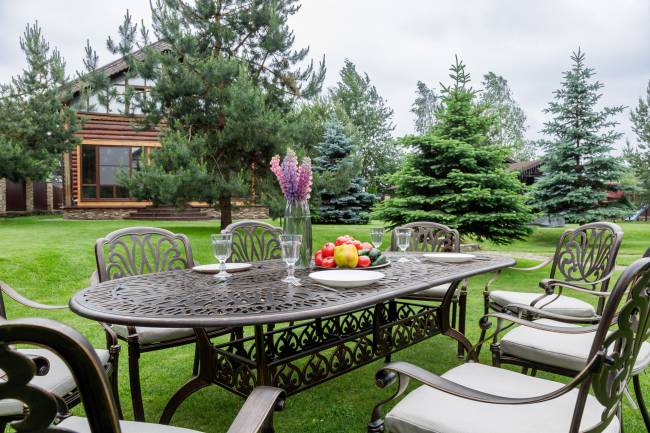 WILHELM комплект из литого алюминия на 8 персон