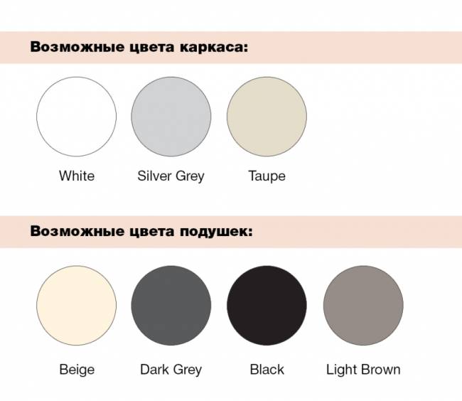 Комплект пластиковой мебели Mykonos XL бежевый, светло-коричневый