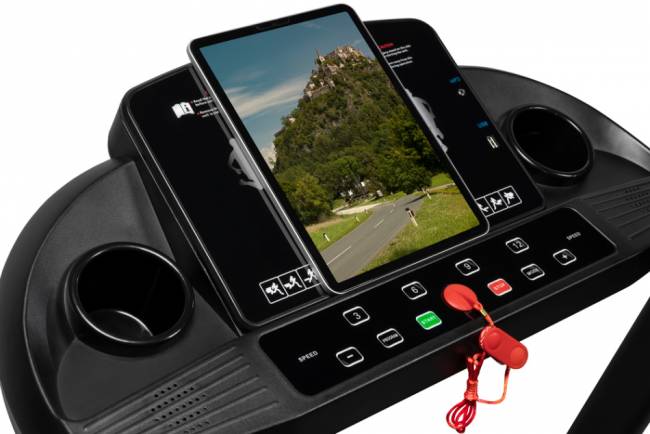 Беговая дорожка "IRON HORSE 6000S", чёрный Беговая дорожка "IRON HORSE 6000S", чёрный