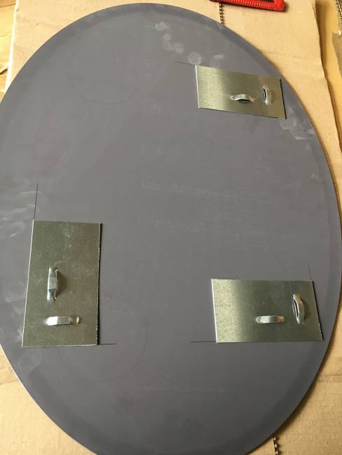 Зеркало настенное Сельетта-3 Овал 60 см х 45 см (фацет10 мм) Зеркало настенное Сельетта-3 Овал 60 см х 45 см (фацет10 мм)