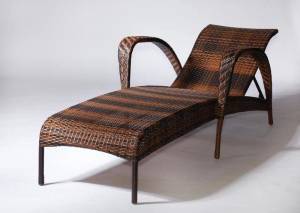 Шезлонг из искусственного ротанга Brisa Шезлонг из искусственного ротанга Brisa