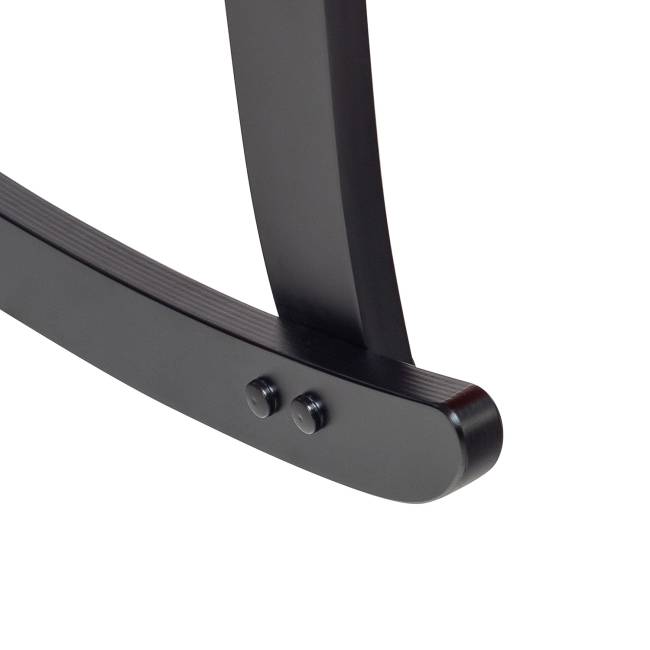 Кресло-качалка Leset Дэми Венге V39 оранжевый Кресло-качалка Leset Дэми Венге V39 оранжевый