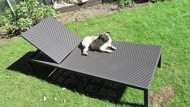 Усиленный плетеный шезлонг Strong Усиленный плетеный шезлонг Strong