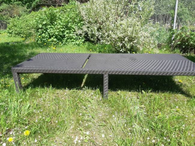 Усиленный плетеный шезлонг Strong Усиленный плетеный шезлонг Strong