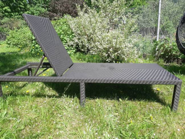 Усиленный плетеный шезлонг Strong Усиленный плетеный шезлонг Strong