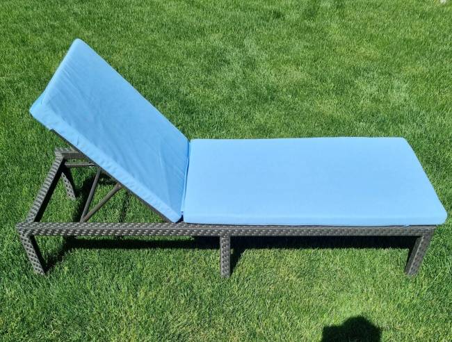 Усиленный плетеный шезлонг Strong Усиленный плетеный шезлонг Strong