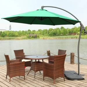 Садовый зонт Garden Way MARSEILLE, зелёный