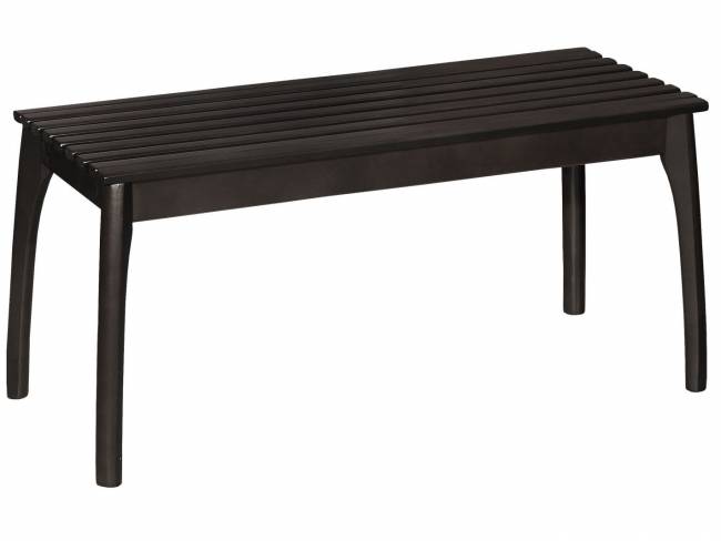 Скамья для прихожей массив, каркас венге Скамья для прихожей массив, каркас венге