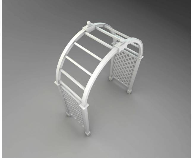 Пергола арка XL, белый