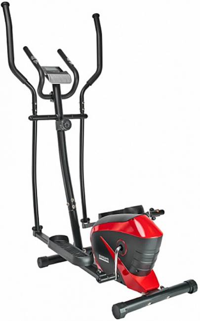 Эллиптический тренажер Sundays Fitness K8309H-1 (черный/красный) Эллиптический тренажер Sundays Fitness K8309H-1 (черный/красный)