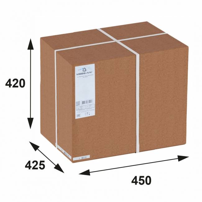 Вешалка напольная В 10Н махагон