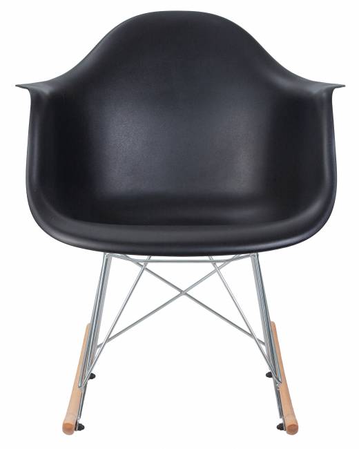 Кресло-качалка DOBRIN DAW ROCK, цвет черный