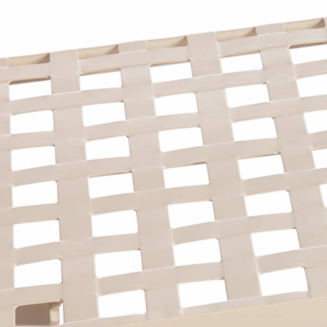 Стул Secret de Maison VICENZA (mod. PL08-7451RV) металл, 36*35*91 см, белый/плитка "калейдоскоп" (Комплект из 2 шт.) белый металл