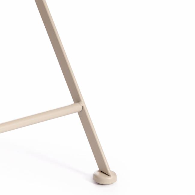 Стул Secret de Maison VICENZA (mod. PL08-7451RV) металл, 36*35*91 см, белый/плитка "калейдоскоп" (Комплект из 2 шт.) белый металл