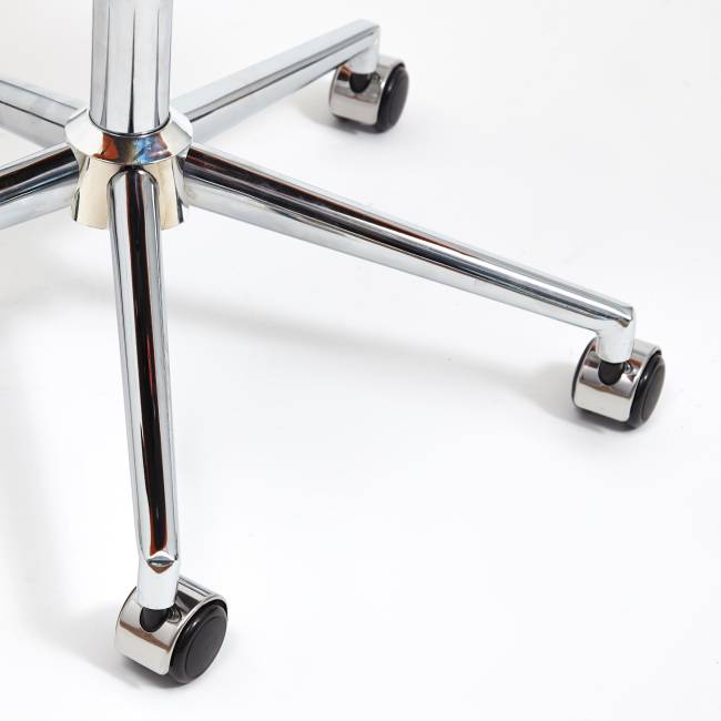 Кресло MODENA хром флок , серый, 29