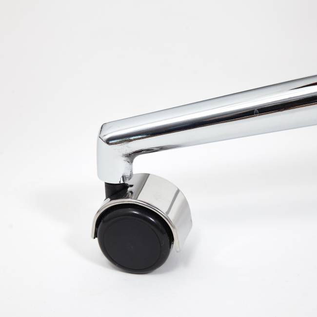 Кресло MODENA хром флок , серый, 29