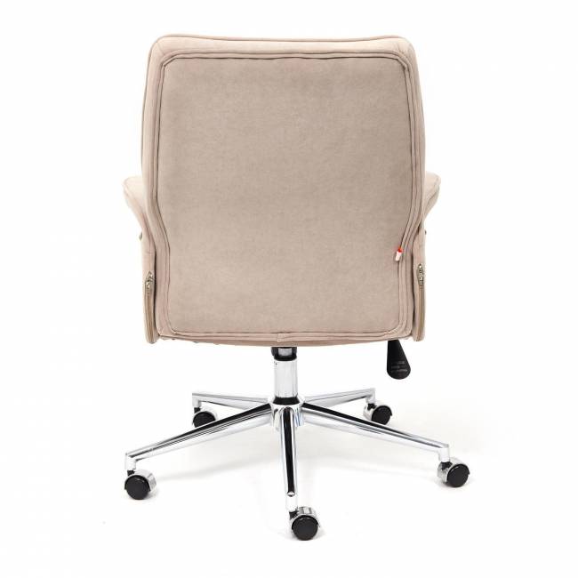 Кресло YORK флок , бежевый, 7 бежевый флок