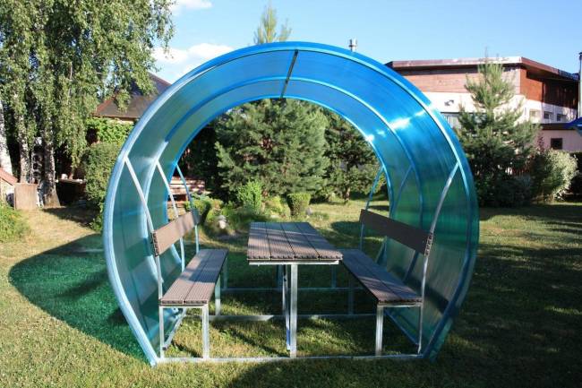 Беседка "Пион Агросфера"+ СПК