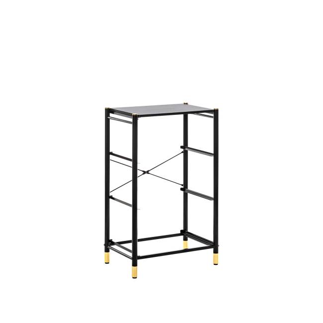 Комод Leset Хайди 3 ящика Чёрный Чёрный Комод Leset Хайди 3 ящика Чёрный Чёрный