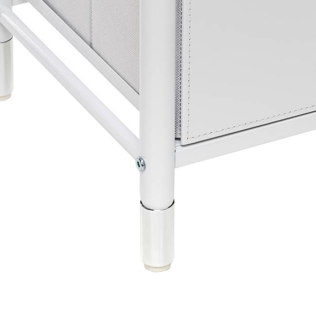 Комод Leset Хайди 4 ящика Белый Белый