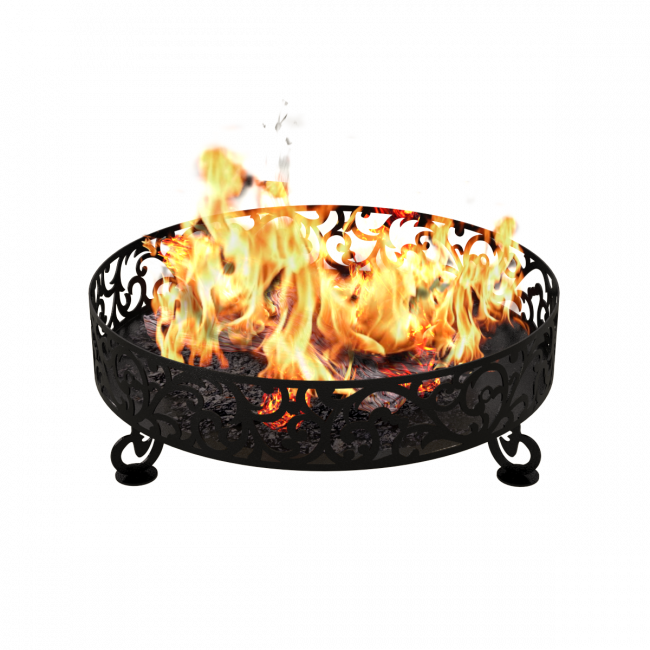 Костровая чаша «Вьюн», ST3, 3мм