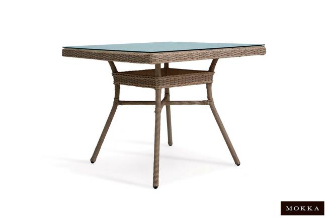 MOKKA ВИЛЛА РОСА / VILLA ROSA стол обеденный квадратный