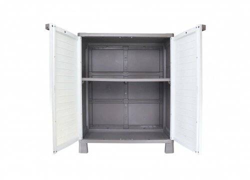 Низкий шкаф AirSpire, графит