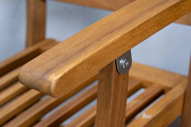 Стул из акции OXFORD складной с подлокотниками