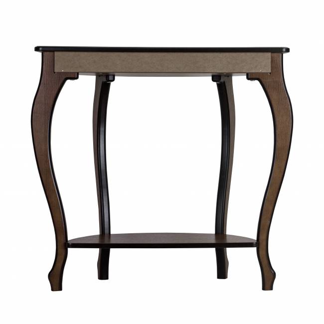 Консоль Элегант орех Л
