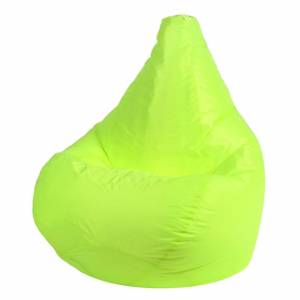 Кресло -мешок L оксфорд , лайм