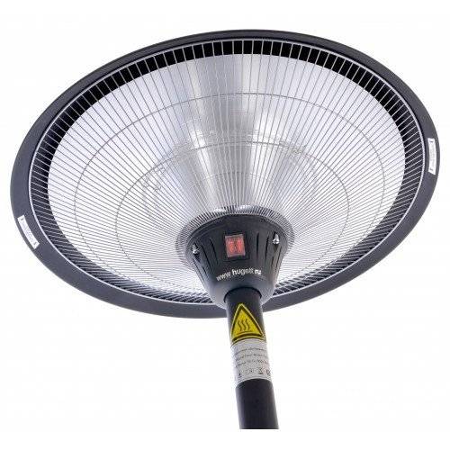 Электрический напольный обогреватель Hügett Floor Steel 1821-ADC