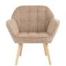Кресло Вэйл бежевый