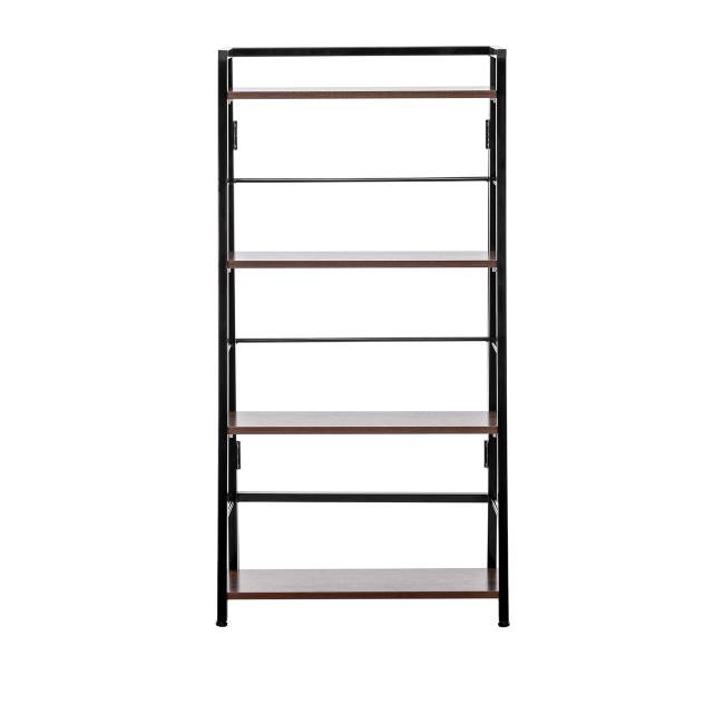 Стеллаж раскладной Leset Пако 1200 трапеция Чёрный