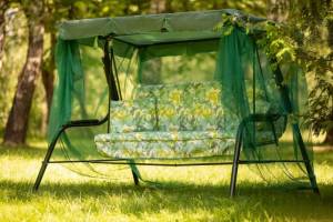 Качели садовые 3-х местные Варна Качели садовые 3-х местные Варна