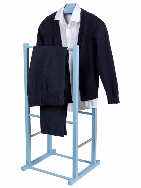 Вешалка костюмная детская В 28Н голубой Вешалка костюмная детская В 28Н голубой