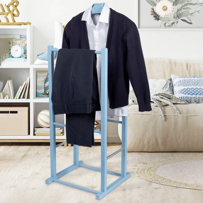 Вешалка костюмная детская В 28Н голубой Вешалка костюмная детская В 28Н голубой