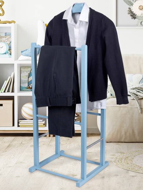 Вешалка костюмная детская В 28Н голубой Вешалка костюмная детская В 28Н голубой