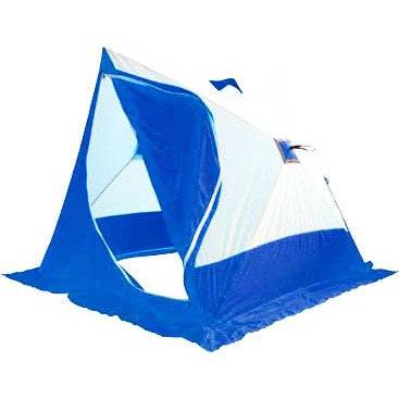 Зимняя палатка Следопыт двускатная PF-TW-18/19